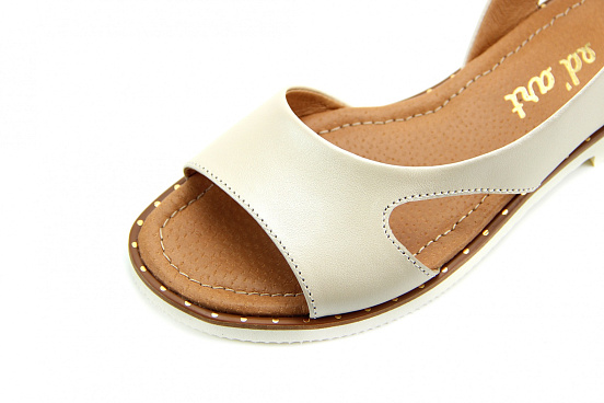 картинка Босоножки ED'ART 1054.110'be.beige.pearl от интернет магазина