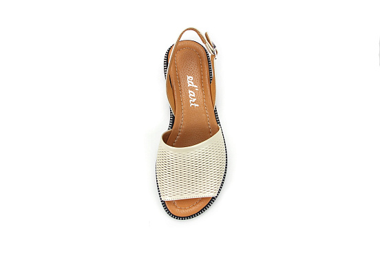 картинка Босоножки ED'ART 1057.169'bl.beige от интернет магазина