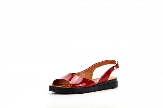 картинка Босоножки ED'ART 1052.115'bl.red-laq от интернет магазина