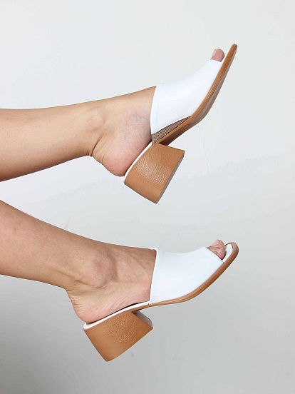 картинка Босоножки ED'ART 4012.23663'be. Белый от интернет магазина