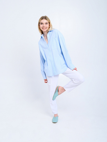 картинка Мюли ED'ART 1007.тунит205'be. Мята стар от интернет магазина