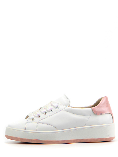 картинка Кеды ED'ART 131.143. Белый-розовый R от интернет магазина