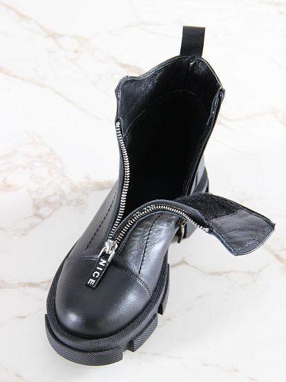 картинка Ботинки ED'ART 330.21074.black от интернет магазина