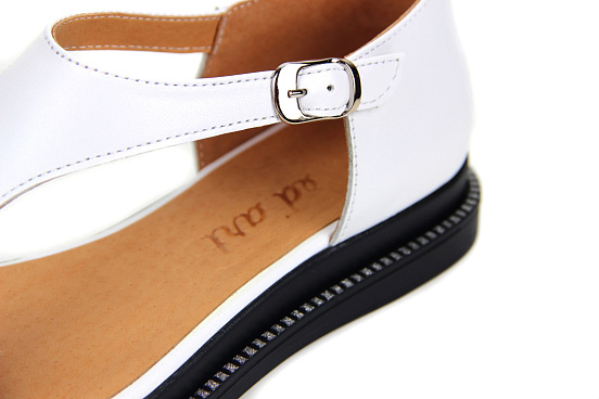 картинка Босоножки ED'ART 1058.169'bl.white от интернет магазина