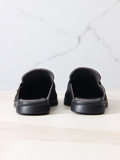 картинка Мюли ED'ART 1070.2614'bl. черный астана от интернет магазина