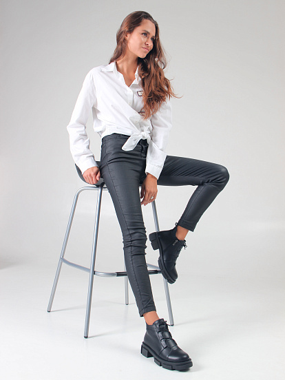 картинка Ботинки ED'ART 218.21074'bl. черный от интернет магазина