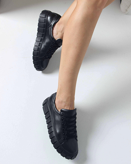 картинка Кеды ED'ART 128.91505'bl.black от интернет магазина