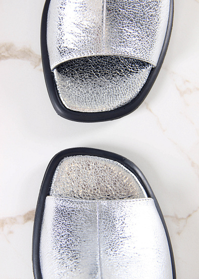 картинка Босоножки ED'ART 4012.23663'bl. серебро от интернет магазина