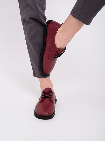 картинка Туфли ED'ART 181.ОКСЕ'bl. Гнилая вишня от интернет магазина