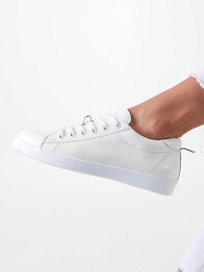 картинка Кеды ED'ART 180.2987'w. Белый бартон от интернет магазина