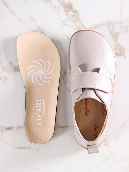 картинка Босоногие туфли ED'ART 183.nata'br.Визон стар от интернет магазина