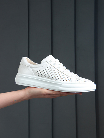 картинка Кеды ED'ART 127.Lusi22'w. Белый от интернет магазина