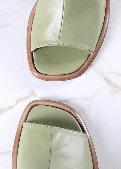 картинка Сабо ED'ART 4012.23663'be. Оливо-орех от интернет магазина