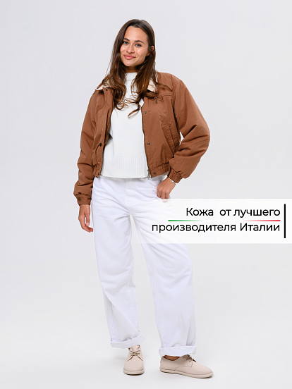 картинка Туфли ED'ART 181.ОКСЕ'be.Бежевый стар пудра от интернет магазина