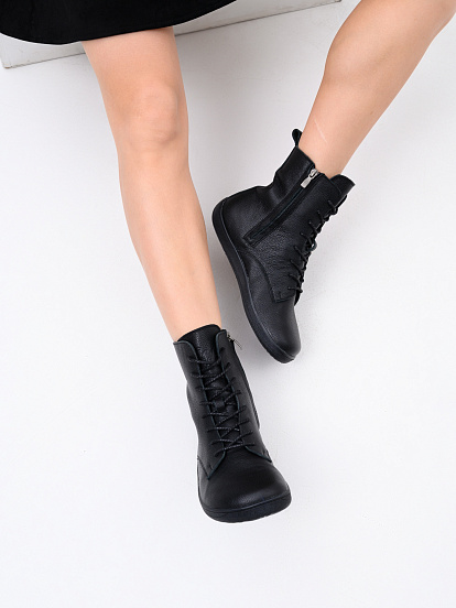 картинка Босоногие ботинки  ED'ART 351.NATA'bl.Черный флоттер от интернет магазина