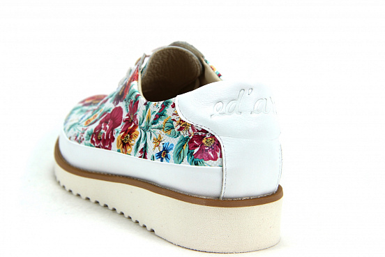 картинка Туфли полуботинки ED'ART 103.man'w.whiteflow2 от интернет магазина