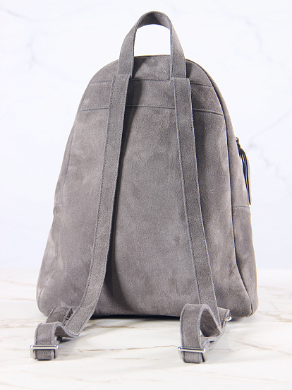 картинка Рюкзак ED'ART r01.серый замок замша от интернет магазина