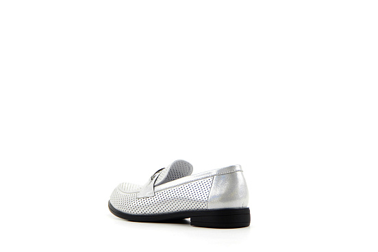 картинка Лоферы ED'ART 117.p.madonna'bl.white ibiza от интернет магазина