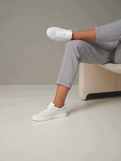 картинка Кеды ED'ART 130.emoji'w.Белый от интернет магазина