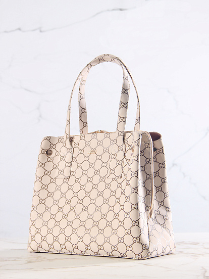 картинка Сумка ED`ART S05. Бежевый гучи от интернет магазина