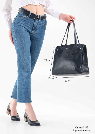 картинка Туфли ED'ART 4022.22280'bl. black от интернет магазина