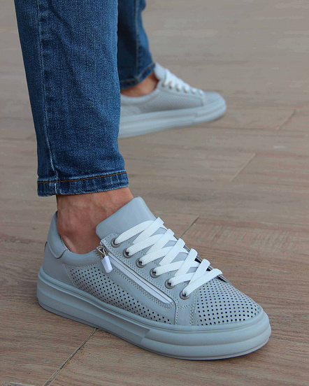 картинка Кеды ED'ART 166.P.Lusi22'gr. Серый от интернет магазина