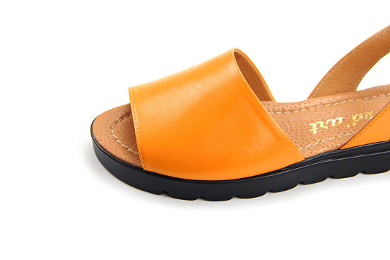 картинка Босоножки ED'ART 1056.115'bl.orange от интернет магазина