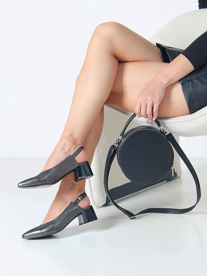 картинка Сумка-клатч ED'ART s07 black от интернет магазина