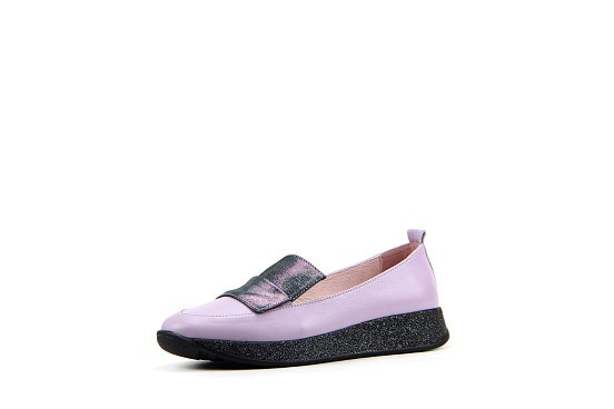 картинка Лоферы ED'ART 118.157'bl.Richie lilac от интернет магазина