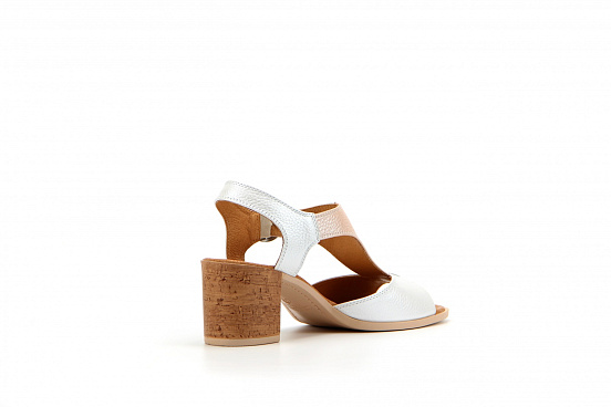 картинка Босоножки ED'ART 6001.624'be.pink-white от интернет магазина