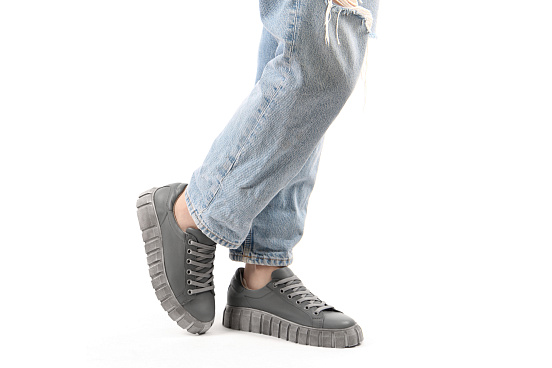 картинка Кеды ED'ART 128.91505'gr.Gray от интернет магазина