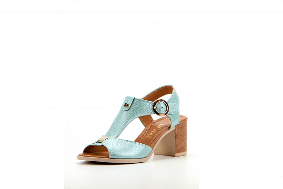 картинка Босоножки ED'ART 6001.624'be.blue.flot от интернет магазина