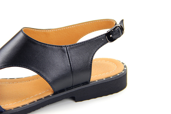 картинка Босоножки ED'ART 1053.110'bl.blue/black от интернет магазина