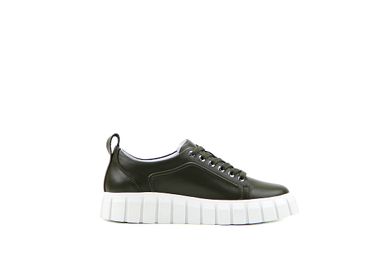 картинка Кеды ED'ART 158.91505'w.Green от интернет магазина