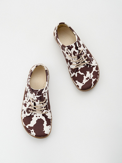 картинка Босоногие кеды ED'ART 182.nata'br.Шоколадные облака от интернет магазина