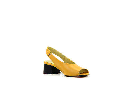 картинка Босоножки ED'ART 4001.4053'bl.yellow от интернет магазина
