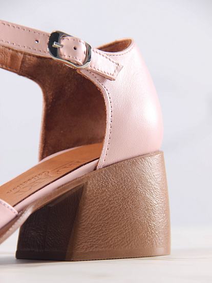 картинка Босоножки ED'ART 5033.23663'bе. Розовый+коричневый от интернет магазина