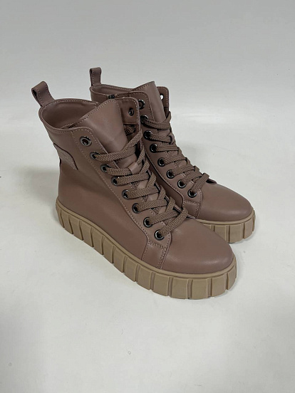 картинка Ботинки ED'ART 214.1918'be. какао. R от интернет магазина