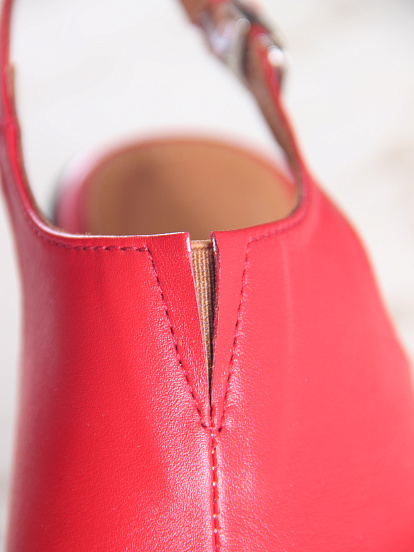 картинка Босоножки ED'ART 5133.23663'bl. Красный от интернет магазина