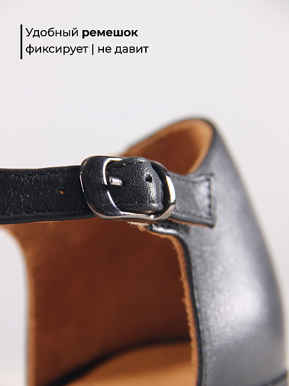 картинка Босоножки ED'ART 5032.23663'bl. Черный от интернет магазина