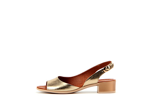 картинка Босоножки ED'ART 3052.312'be.gold от интернет магазина
