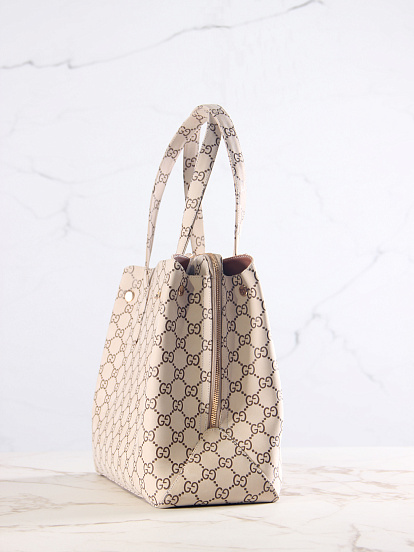 картинка Сумка ED`ART S05. Бежевый гучи от интернет магазина