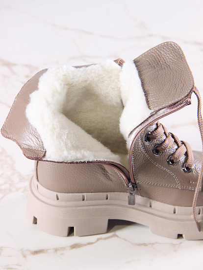 картинка Ботинки ED'ART 346.astra30'be.cocoa flotter от интернет магазина