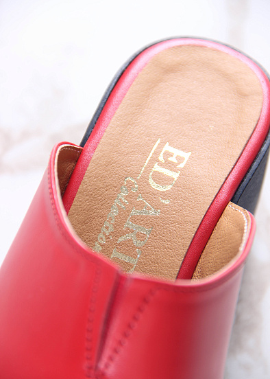 картинка Сабо ED'ART 5132.23663'bl. красный от интернет магазина