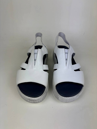 картинка Босоножки ED'ART 2030.2530'w.белый уценка от интернет магазина