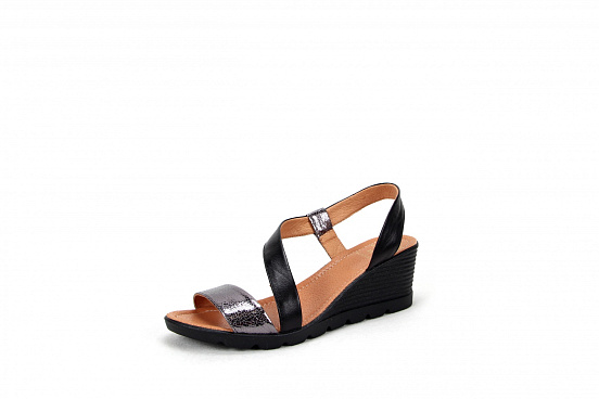 картинка Босоножки ED'ART 5010.553.bl-nikel от интернет магазина