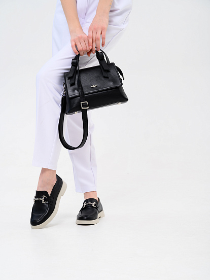 картинка Сумка-клатч ED'ART s06 black от интернет магазина