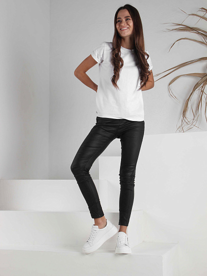 картинка Кеды ED'ART 166.PEPE'w. Белый от интернет магазина