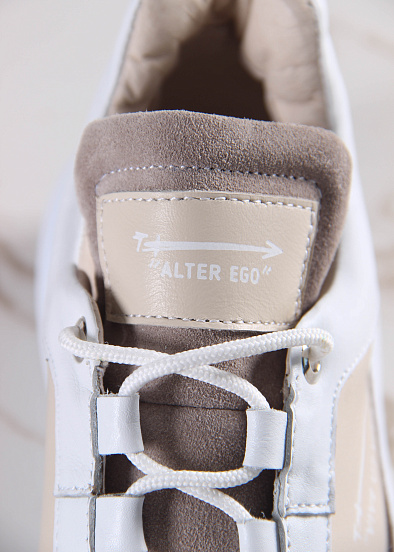 картинка Кроссовки ED'ART 150.236143w.белый-бежевый от интернет магазина