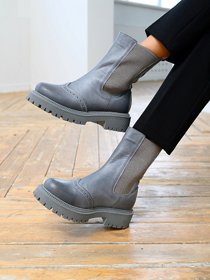 картинка Челси 360.P.taskana'gr. Вакса серый от интернет магазина